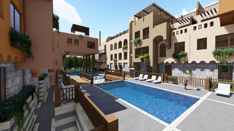 Studio For Sale In Luxurious La Cascata Compound - Marsa Allam